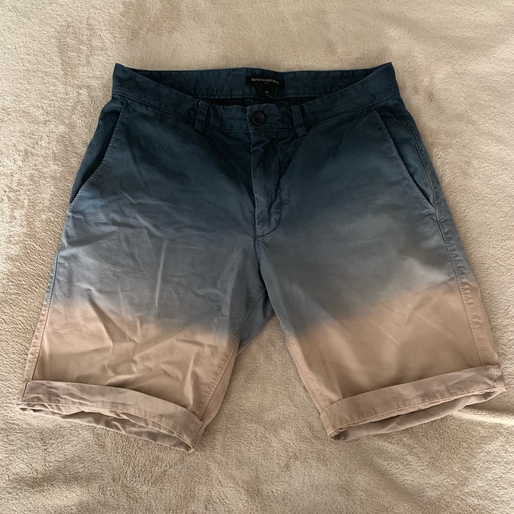 Banana Republic Men’s Gradient Bermuda Short Sz 30